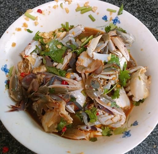 三目蟹怎么做好吃_三目蟹清蒸还是辣炒