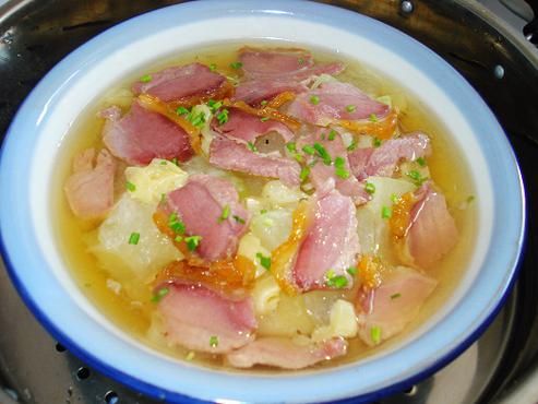 冬瓜火腿汤怎么煲好喝_冬瓜火腿汤做法窍门