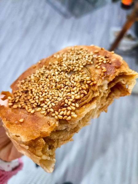 麻酱饼怎么做_麻酱饼的家常做法