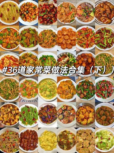 家常菜谱怎么做_新手也能学会的100道做法