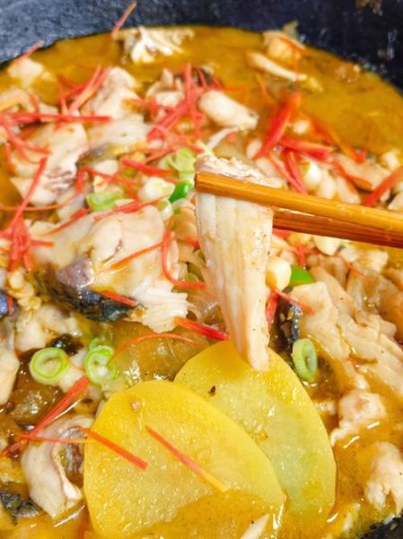 酸菜鱼怎么做_酸菜鱼的做法和步骤图