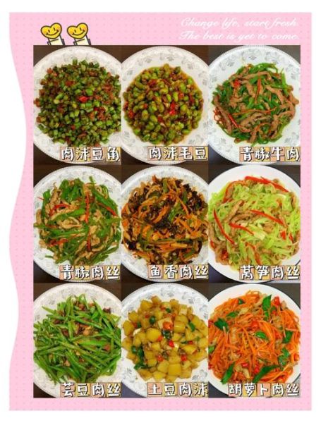 家常菜谱怎么做_新手也能学会的100道做法