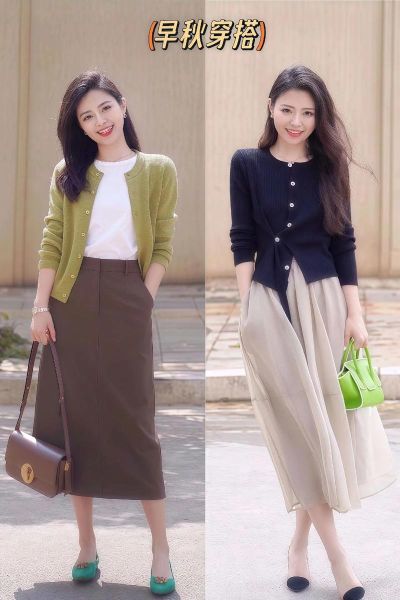 秋季穿什么衣服合适_秋季怎么搭配衣服好看