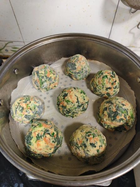 窝窝头怎么蒸才松软_菜窝窝头家常做法