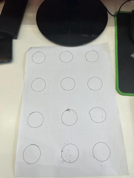 圆圈怎么画_圆圈有哪些形容词