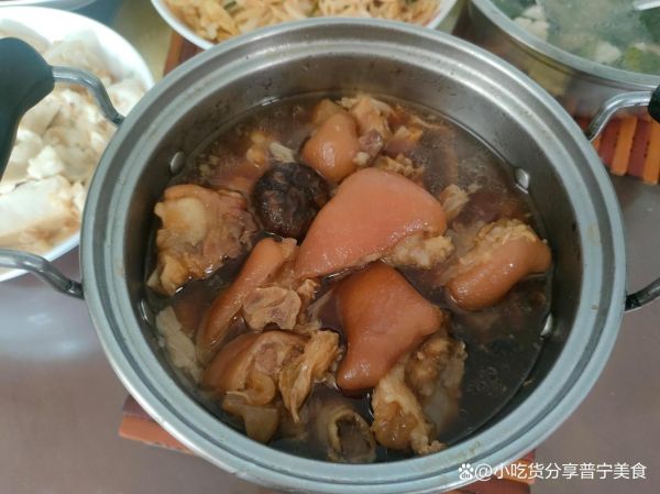 红烧猪蹄高压锅做法_需要多长时间