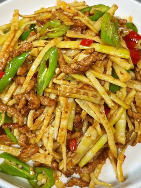 笋子炒肉怎么炒才嫩_笋子炒肉用焯水吗