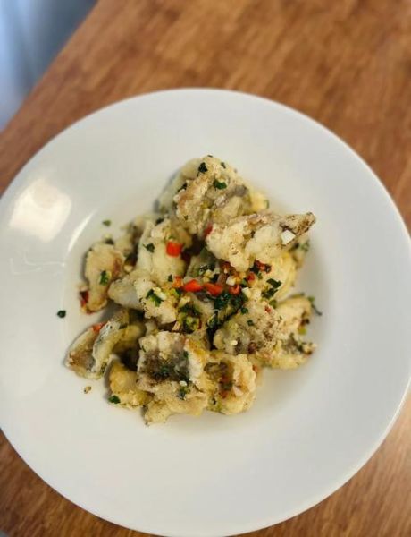 椒盐九肚鱼怎么做_九肚鱼怎么炸不碎