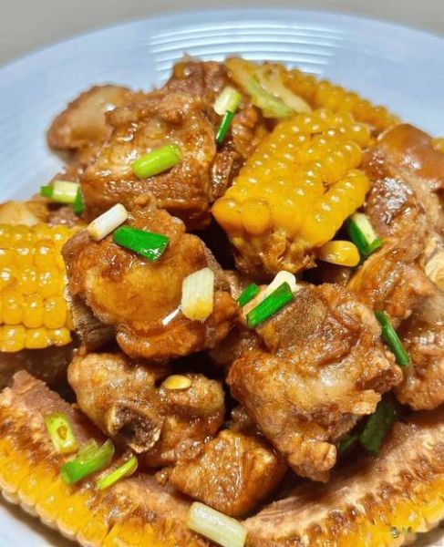 玉米烧排骨怎么做_家常做法步骤详解