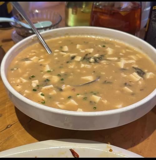 豆花汤的家常做法_豆花汤怎么做好吃又嫩滑