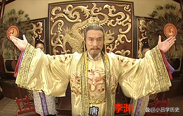 唐高祖李渊是怎样的人_唐高祖李渊有哪些功绩