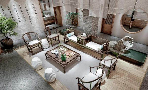 中式家具元素有哪些_如何搭配现代空间