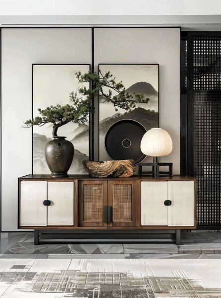 中式家具元素有哪些_如何搭配现代空间