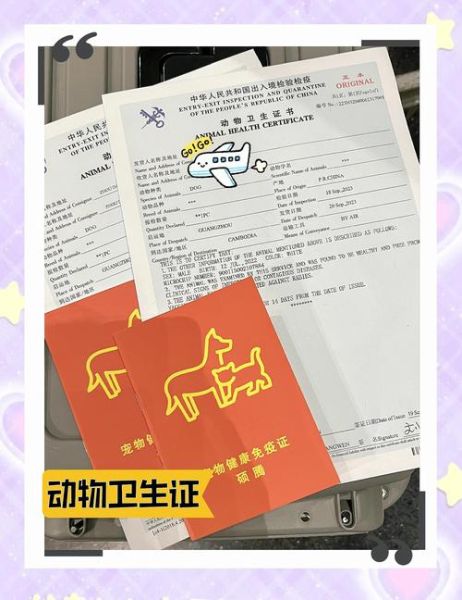 带宠物移民需要什么手续_宠物出国检疫流程