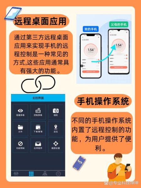 怎么远程控制别人手机_如何偷偷控制他人手机不被发现