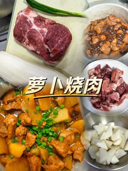 萝卜烧肉怎么做_萝卜烧肉的家常做法