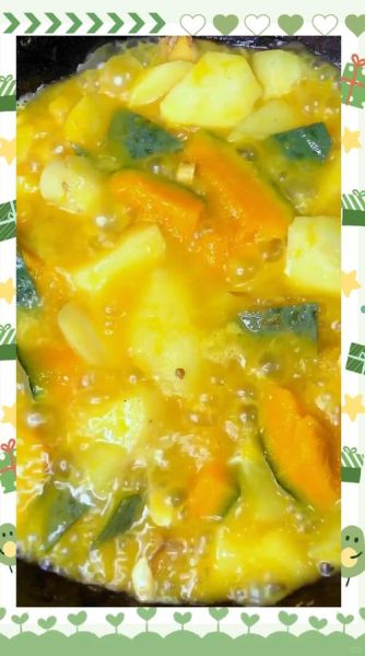 最简单的南瓜汤怎么做_新手零失败步骤