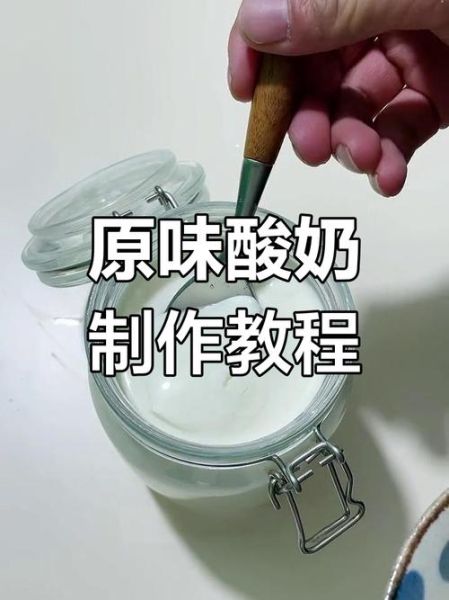 自制酸奶的做法_自制酸奶需要哪些材料