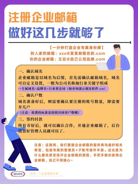 如何快速注册企业邮箱_企业邮箱注册流程