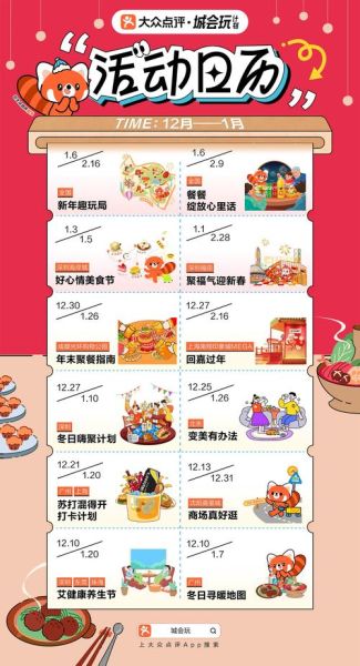 一月到十二月各有什么节日_如何按月份规划全年活动