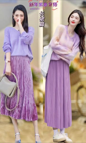 紫色有哪些颜色名称_紫色系颜色怎么搭配