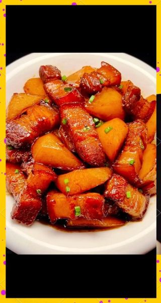 土豆红烧肉最简单做法_新手零失败技巧