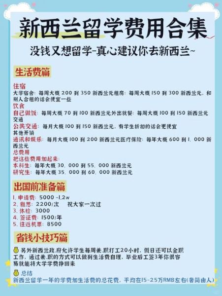 新西兰技术移民费用_2024最新花费明细
