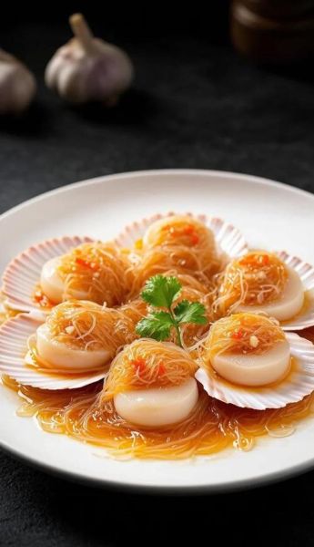 蒸扇贝粉丝蒜蓉怎么做_蒜蓉粉丝蒸扇贝几分钟