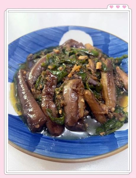 辣椒炒茄子怎么做好吃_家常做法步骤