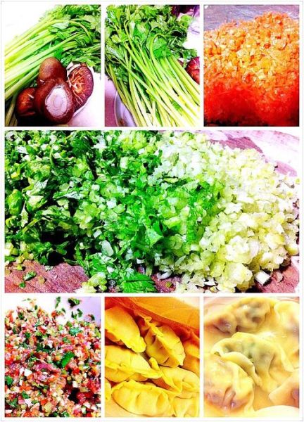 芹菜香菇饺子馅怎么做_芹菜香菇饺子馅做法