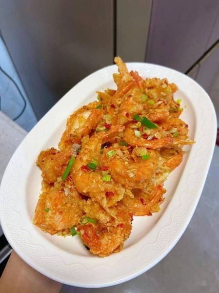 炸大虾怎么做_炸大虾酥脆不腥的秘诀