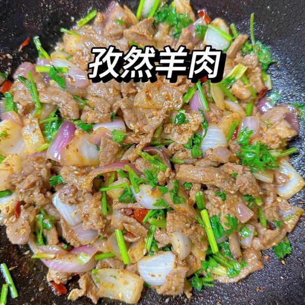 孜然羊肉片怎么做才嫩_家常做法步骤详解