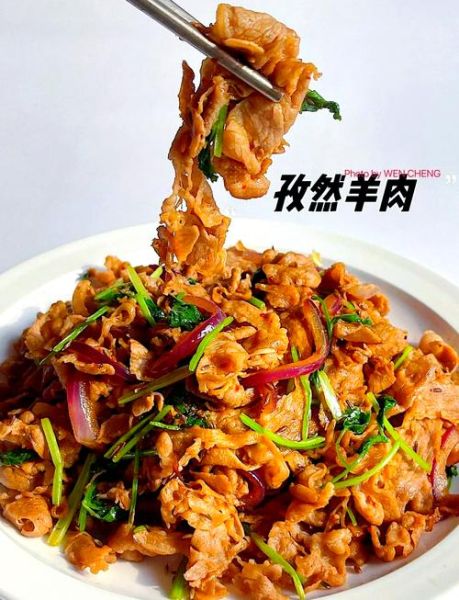 孜然羊肉片怎么做才嫩_家常做法步骤详解