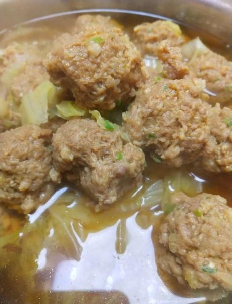 自制肉丸子家常做法_肉丸子怎么做好吃又弹牙