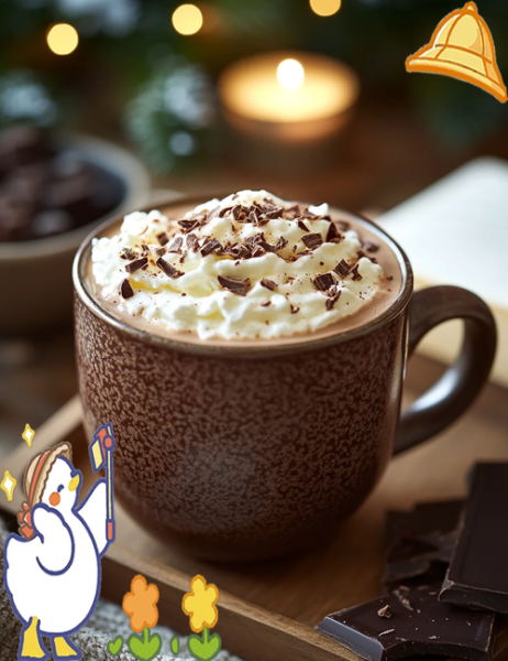 热巧克力怎么做_热巧克力配方比例