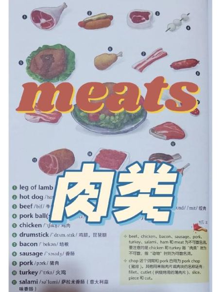 肉啥词语_肉啥词语有哪些