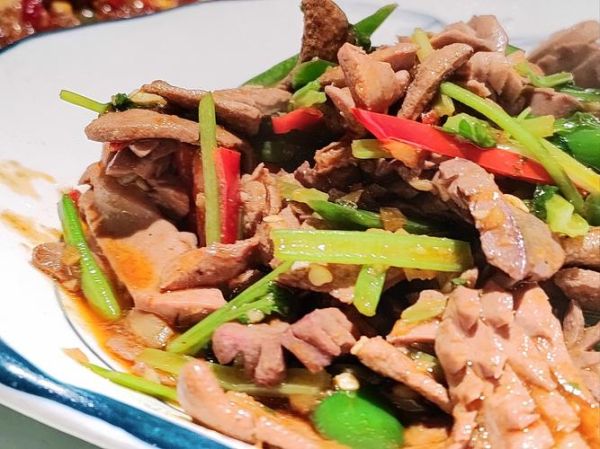 肝腰合炒川菜怎么做_肝腰合炒川菜做法窍门