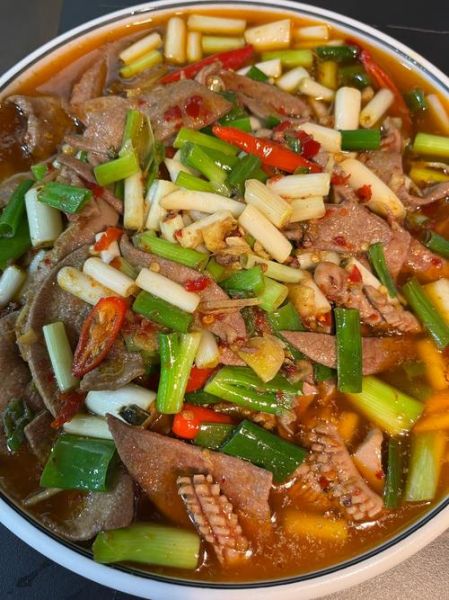 肝腰合炒川菜怎么做_肝腰合炒川菜做法窍门