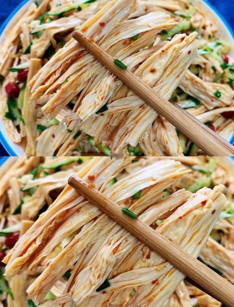 凉拌腐竹怎么做_腐竹焯水几分钟才爽脆