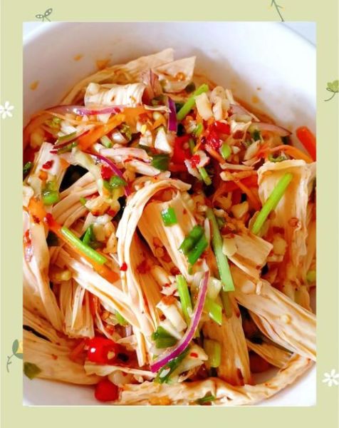 凉拌腐竹怎么做_腐竹焯水几分钟才爽脆