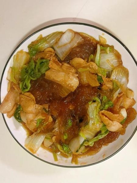 猪肉炖粉条怎么做_家常做法步骤详解