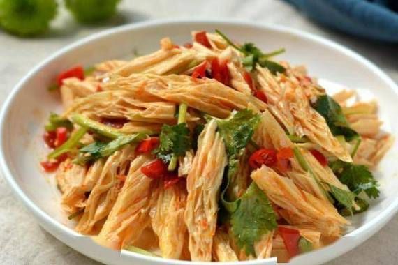 凉拌腐竹怎么做_腐竹焯水几分钟才爽脆