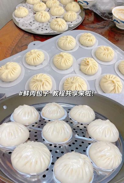 肉包子怎么做_肉包子蒸多久才熟