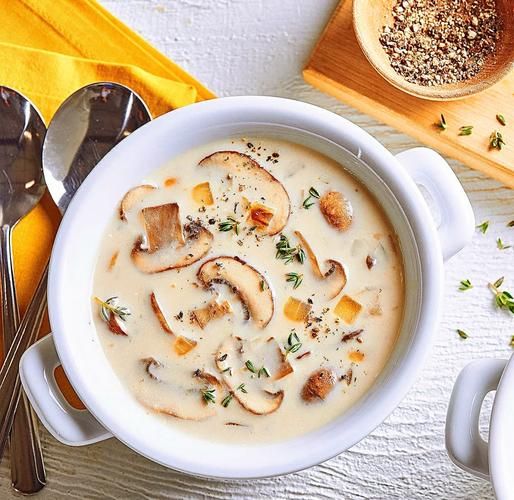 蘑菇浓汤怎么做_奶油蘑菇浓汤家常做法