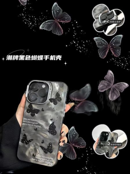 黑色手机配什么颜色手机壳好看_黑色手机壳搭配指南