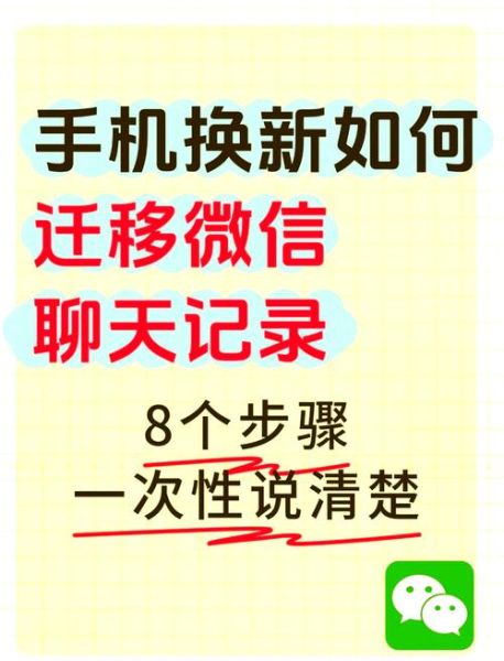 换手机微信聊天记录怎么转移_微信聊天记录迁移到新手机方法
