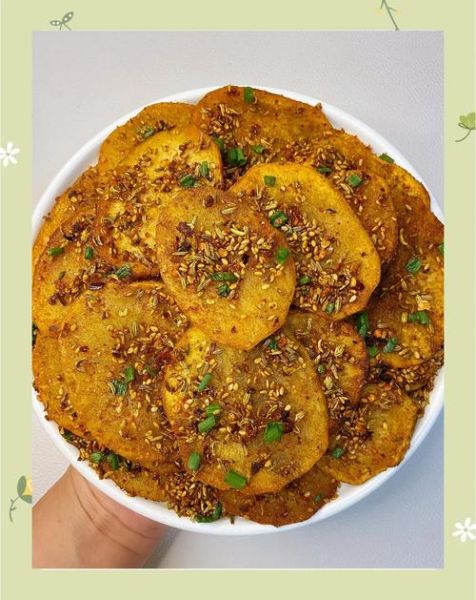 孜然土豆片怎么做才脆_家常做法技巧