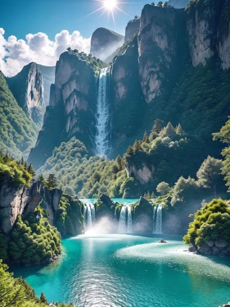 碧绿如水的含义是什么_碧绿如水的意境如何营造