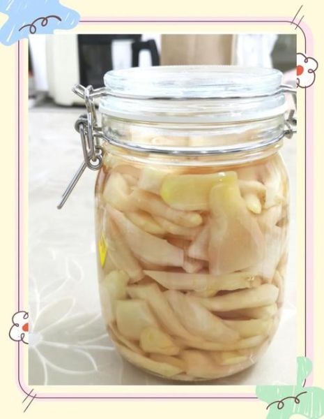 糖醋生姜的正确做法_糖醋生姜怎么腌制才脆