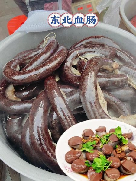 血肠怎么做好吃_正宗东北血肠做法